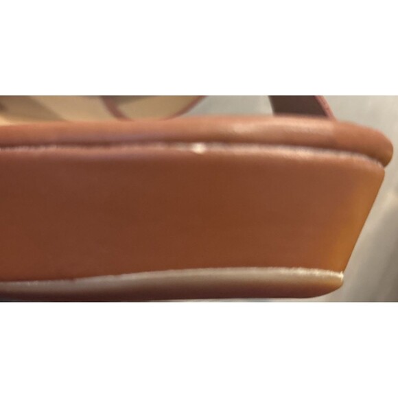 NWT Aerosoles Camera Womens Heels Clay Leather Size 11 - Picture 10 of 10